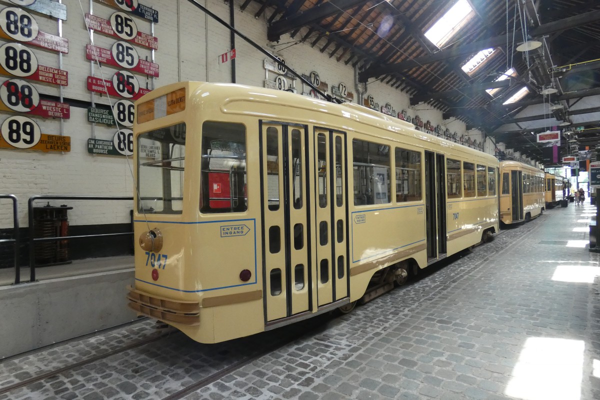 Брюссель, BN PCC серия 7000 № 7047