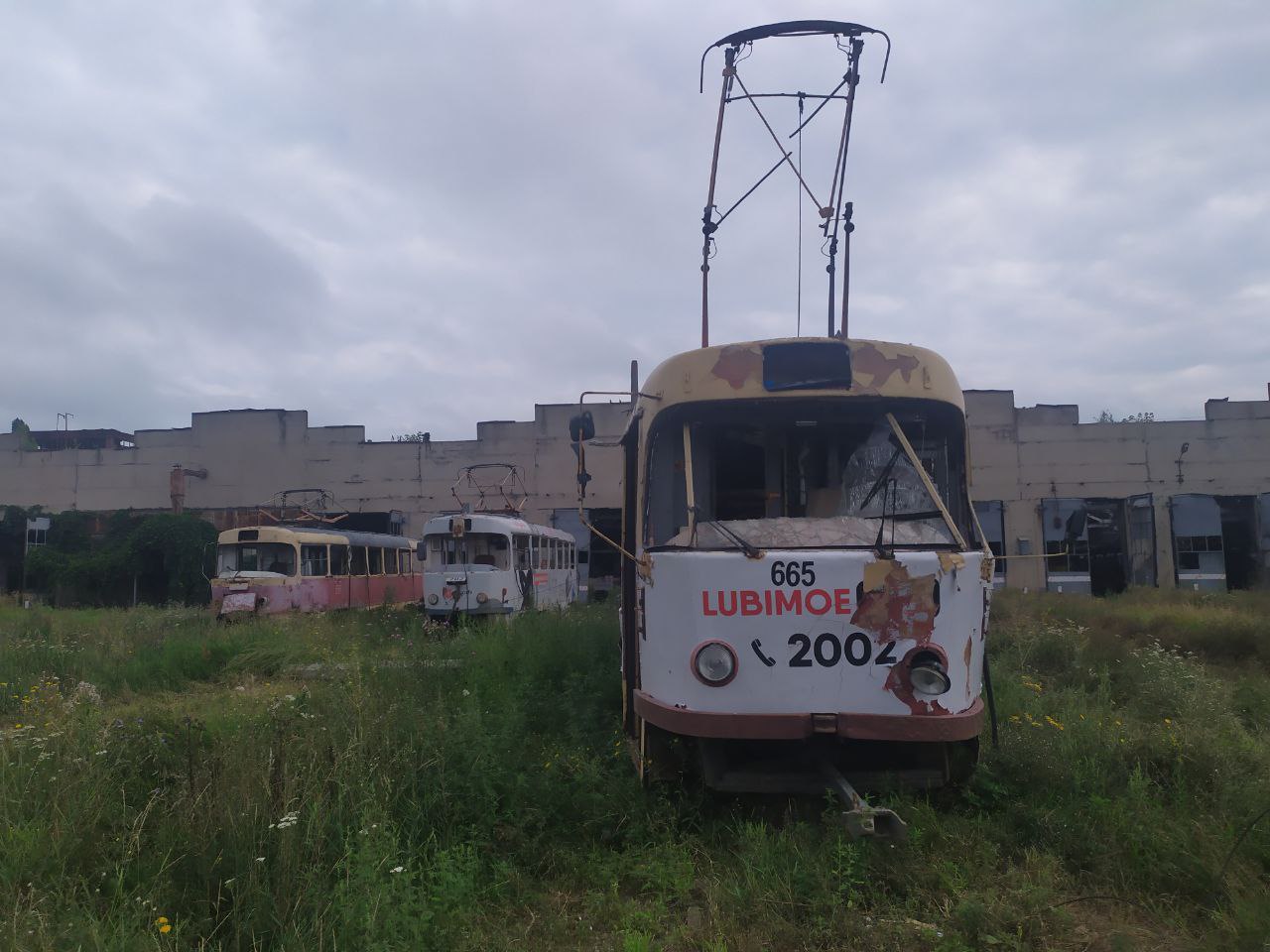 Харьков, Tatra T3SU № 665