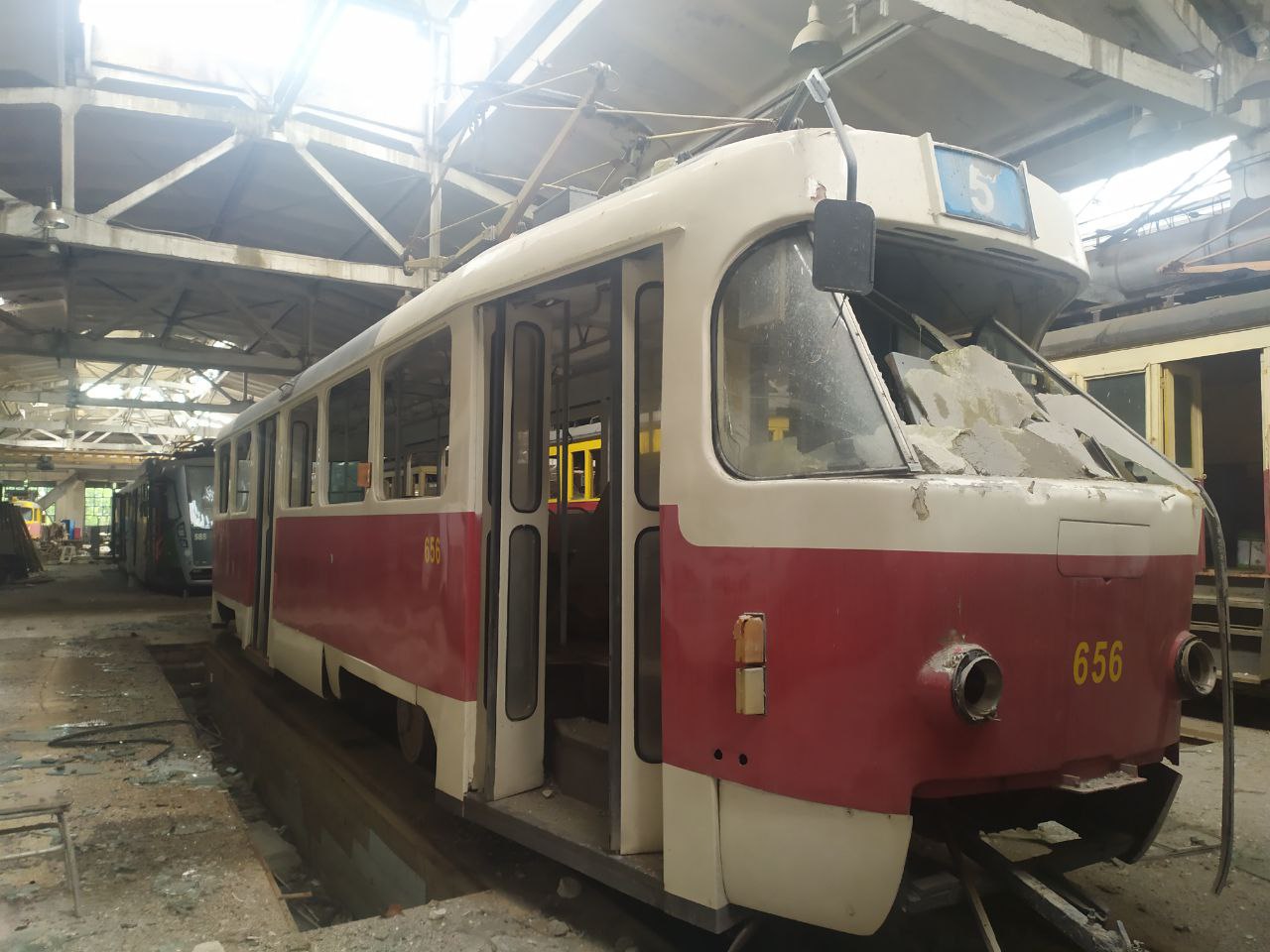 Харьков, Tatra T3 № 656 Харьков, Tatra T3 № 656