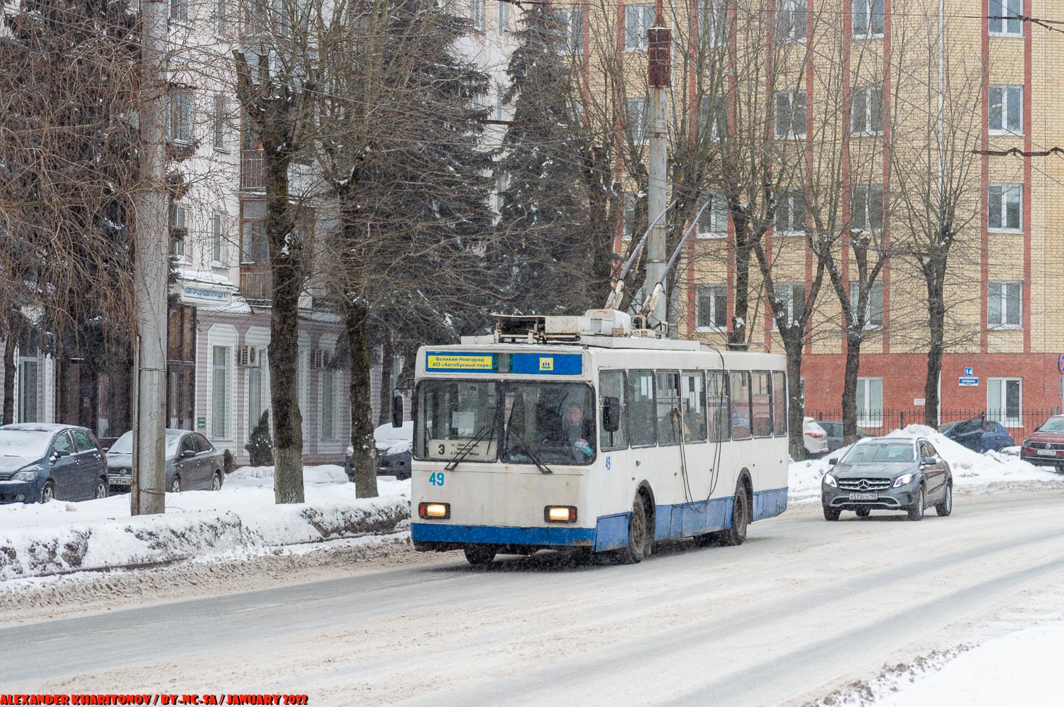 Великий Новгород, ВМЗ-5298.00 (ВМЗ-375) № 49