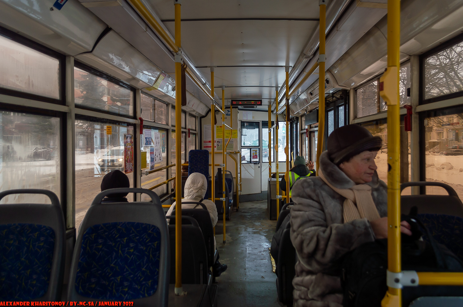 Велики Новгород, Тролза-5265.00 «Мегаполис» № 64