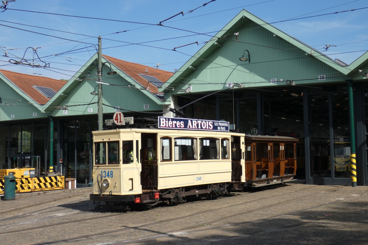 Брюссель, Двухосный моторный Nivelles № 1348