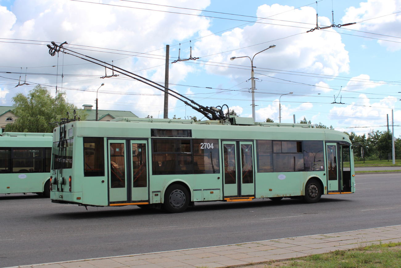 Минск, БКМ 321 № 2704