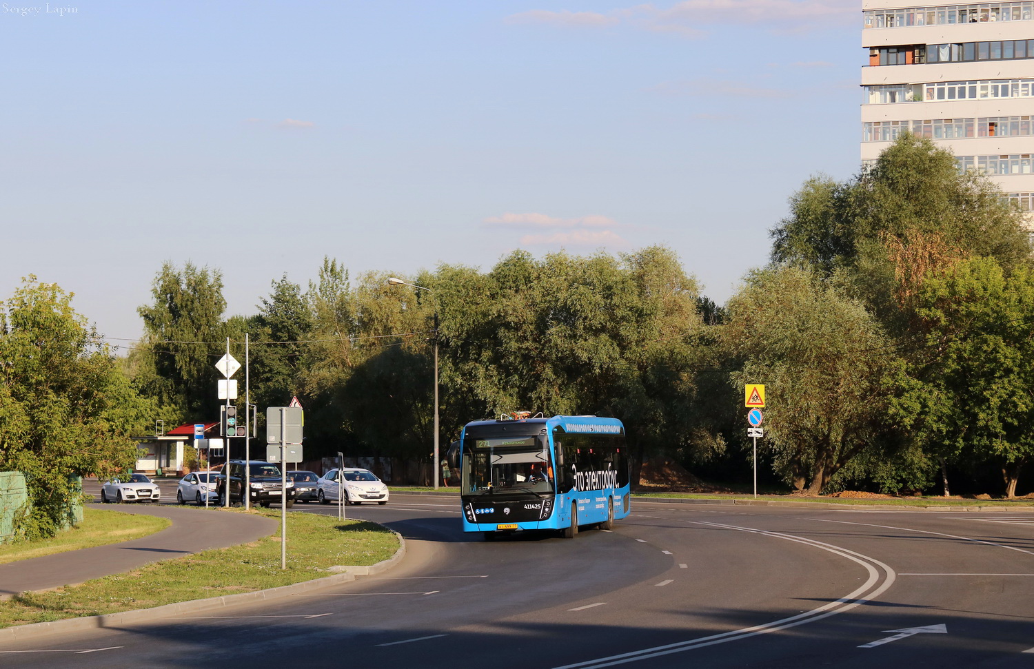 Москва, КАМАЗ-6282 № 411425