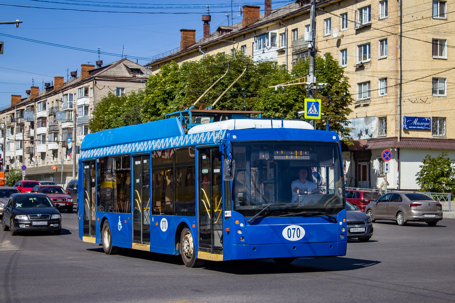 Smolensk, Trolza-5265.00 “Megapolis” č. 070