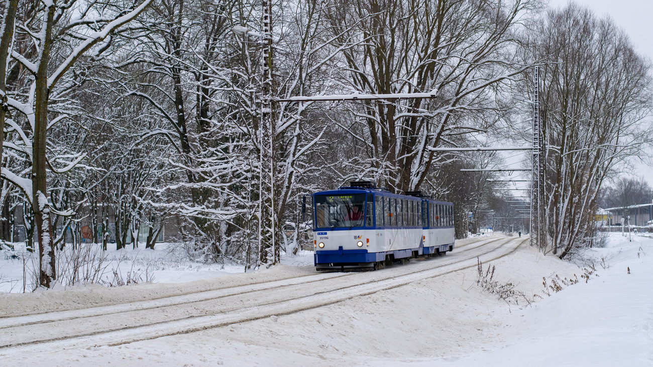 Рига, Tatra T3MR (T6B5-R) № 35196