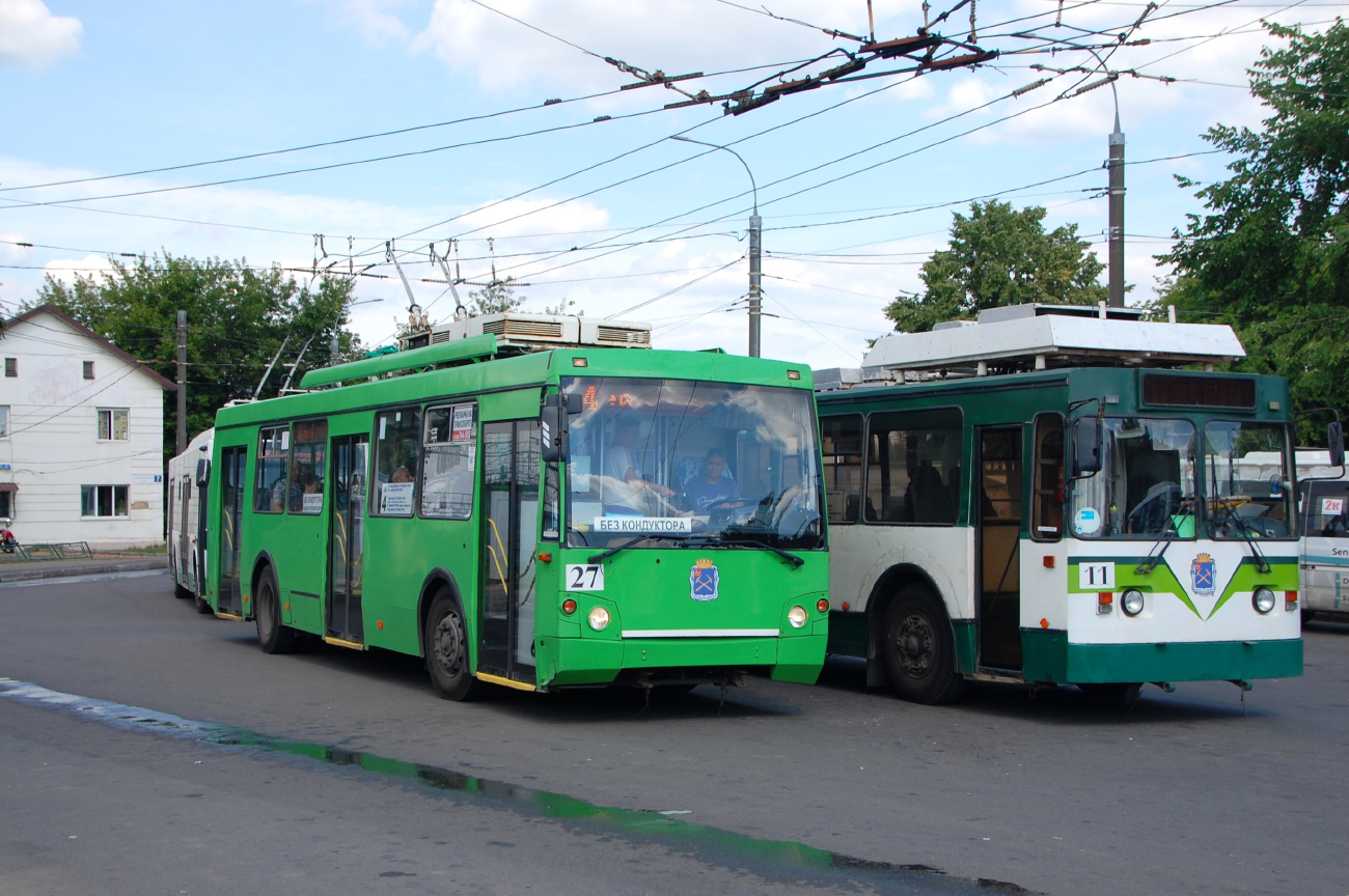 Podolsk, Trolza-5264.05 “Sloboda” Nr. 27