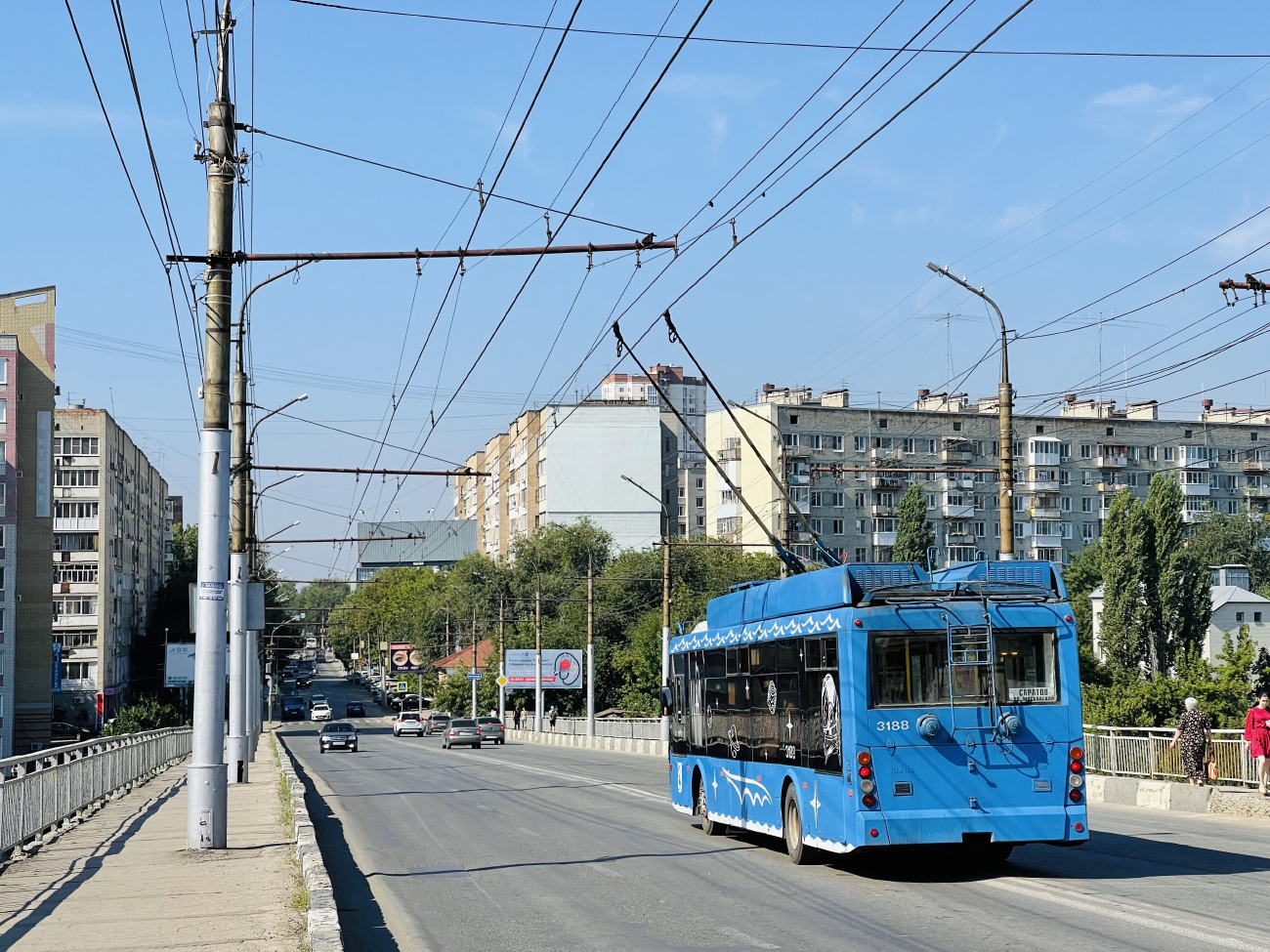 Энгельс, Тролза-5265.00 «Мегаполис» № 3188