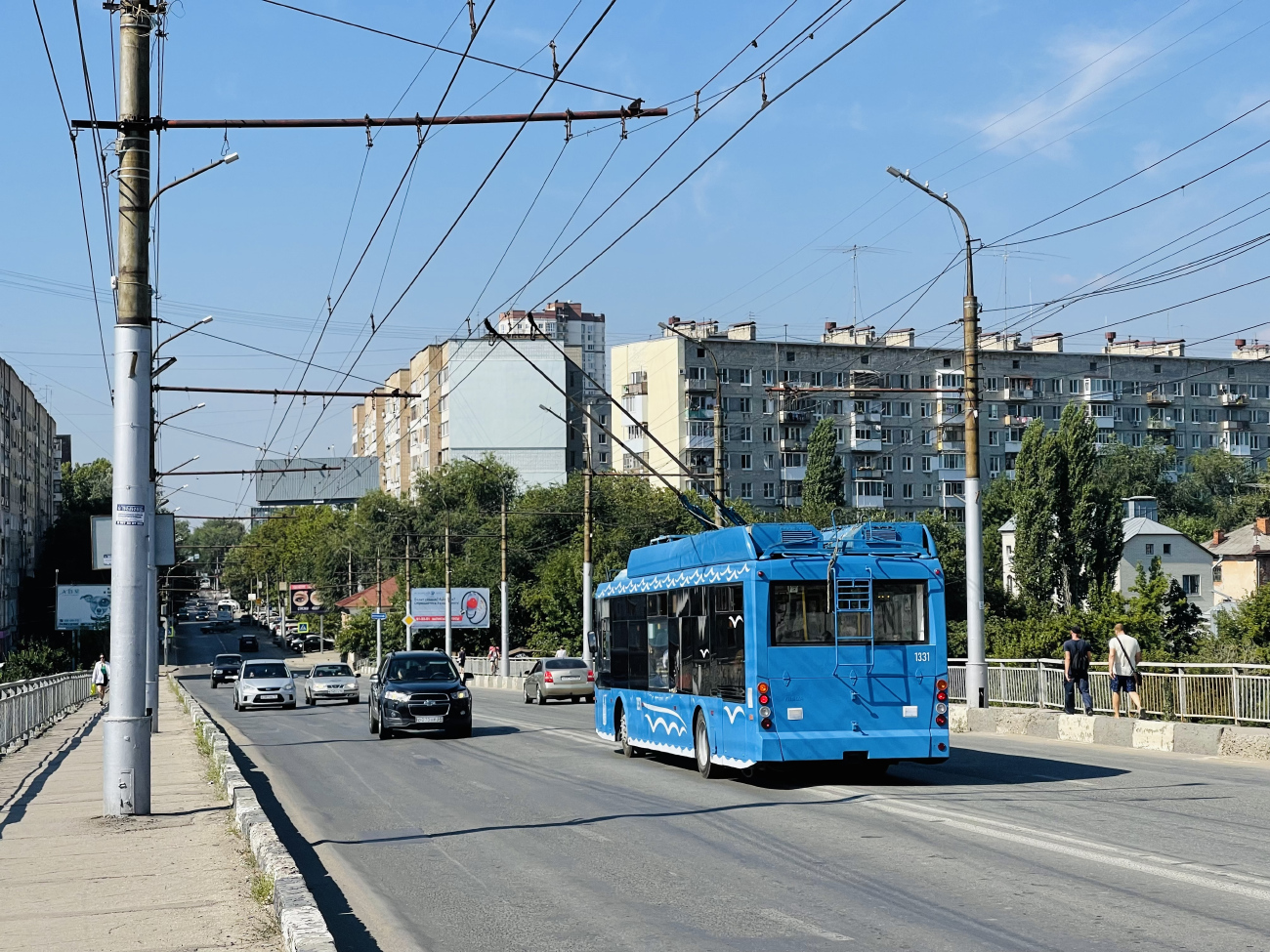 Саратов, Тролза-5265.00 «Мегаполис» № 1331