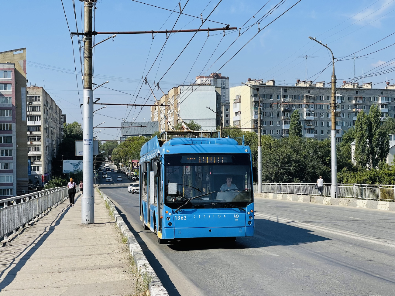 Саратов, Тролза-5265.00 «Мегаполис» № 1363