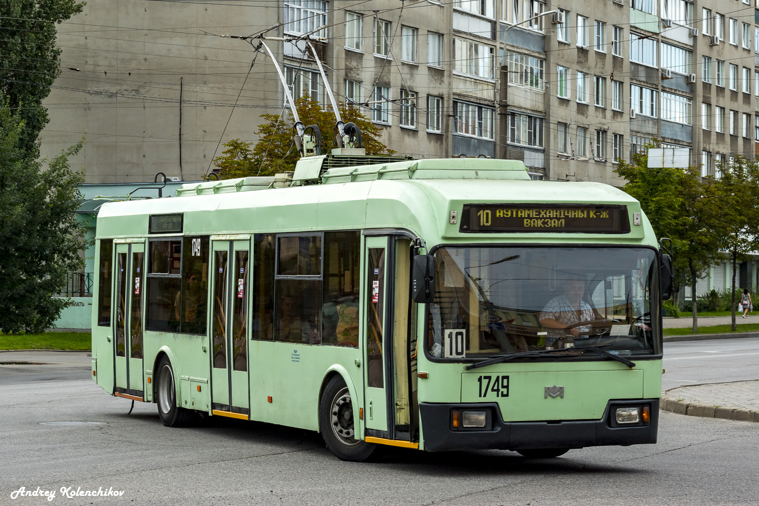 Гомель, БКМ 32102 № 1749