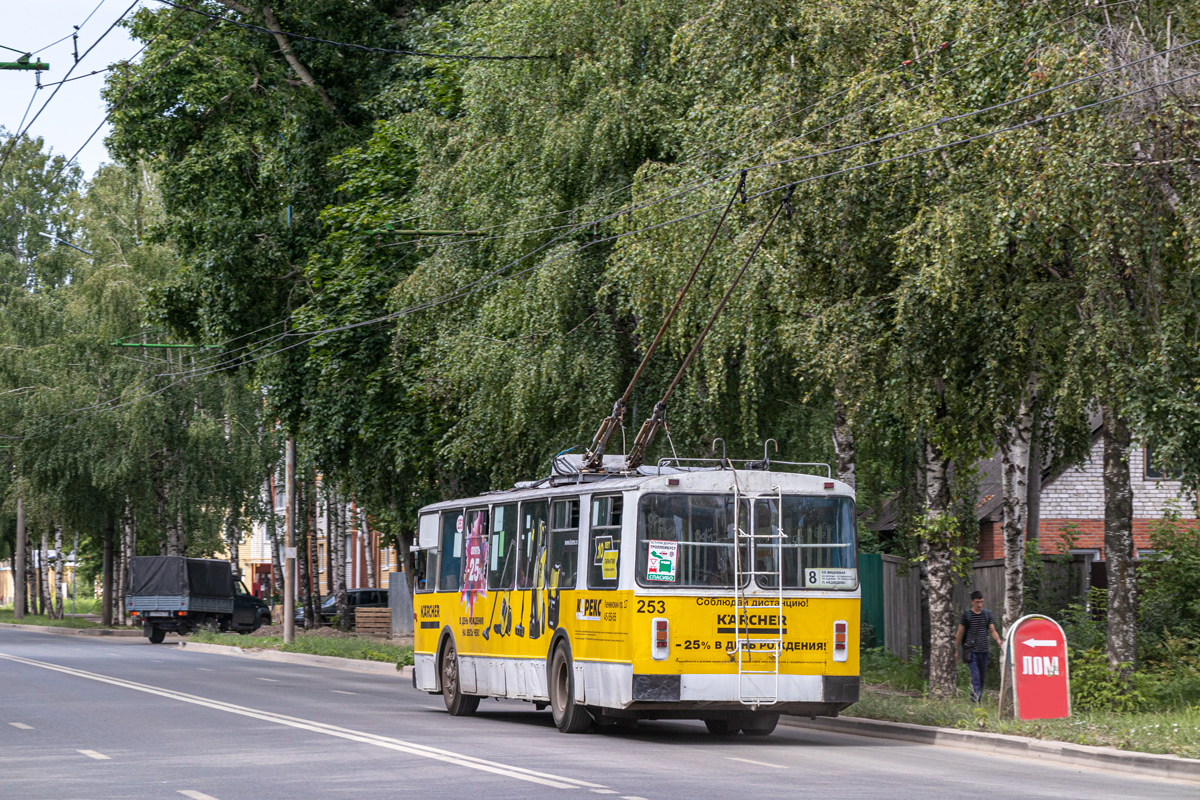Йошкар-Ола, ЗиУ-682В [В00] № 253