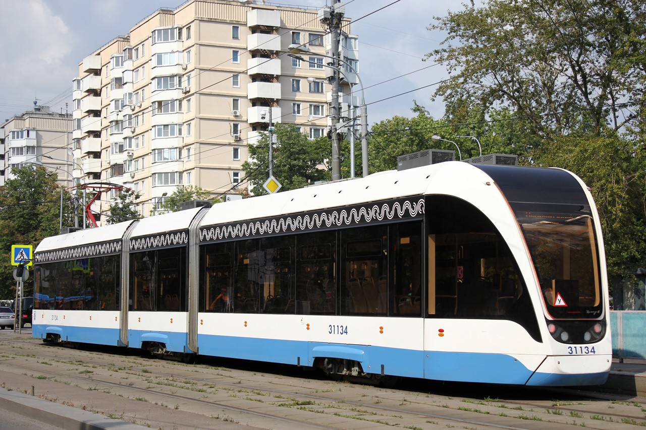 Москва, 71-931М «Витязь-М» № 31134