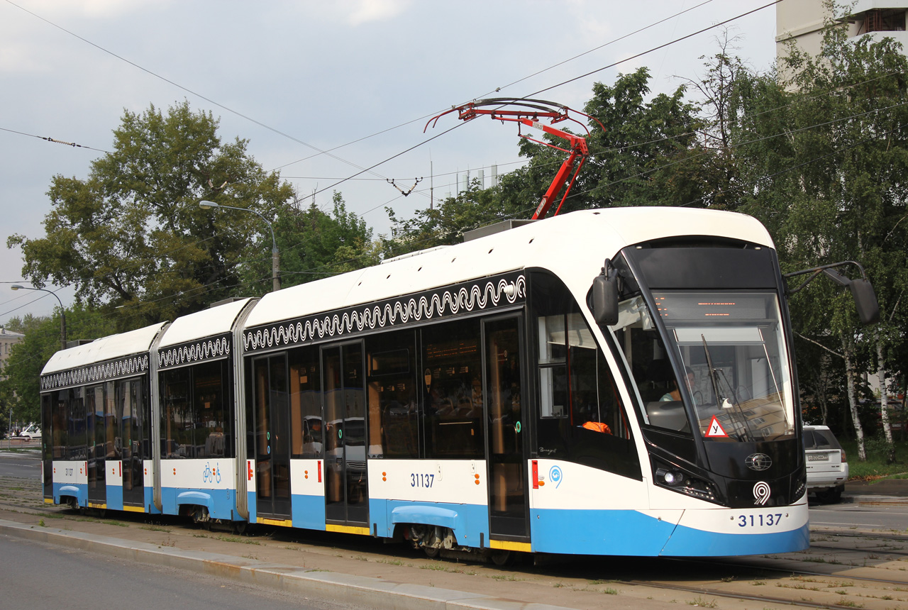 Москва, 71-931М «Витязь-М» № 31137