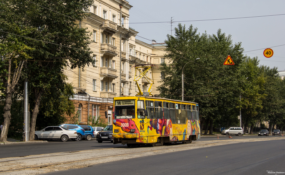 Новосибирск, 71-605 (КТМ-5М3) № 3009