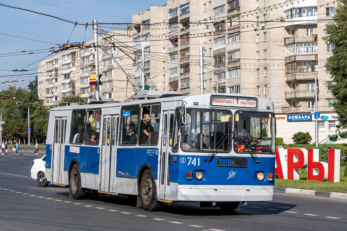 Чебоксары, ЗиУ-682Г-018 [Г0Р] № 741