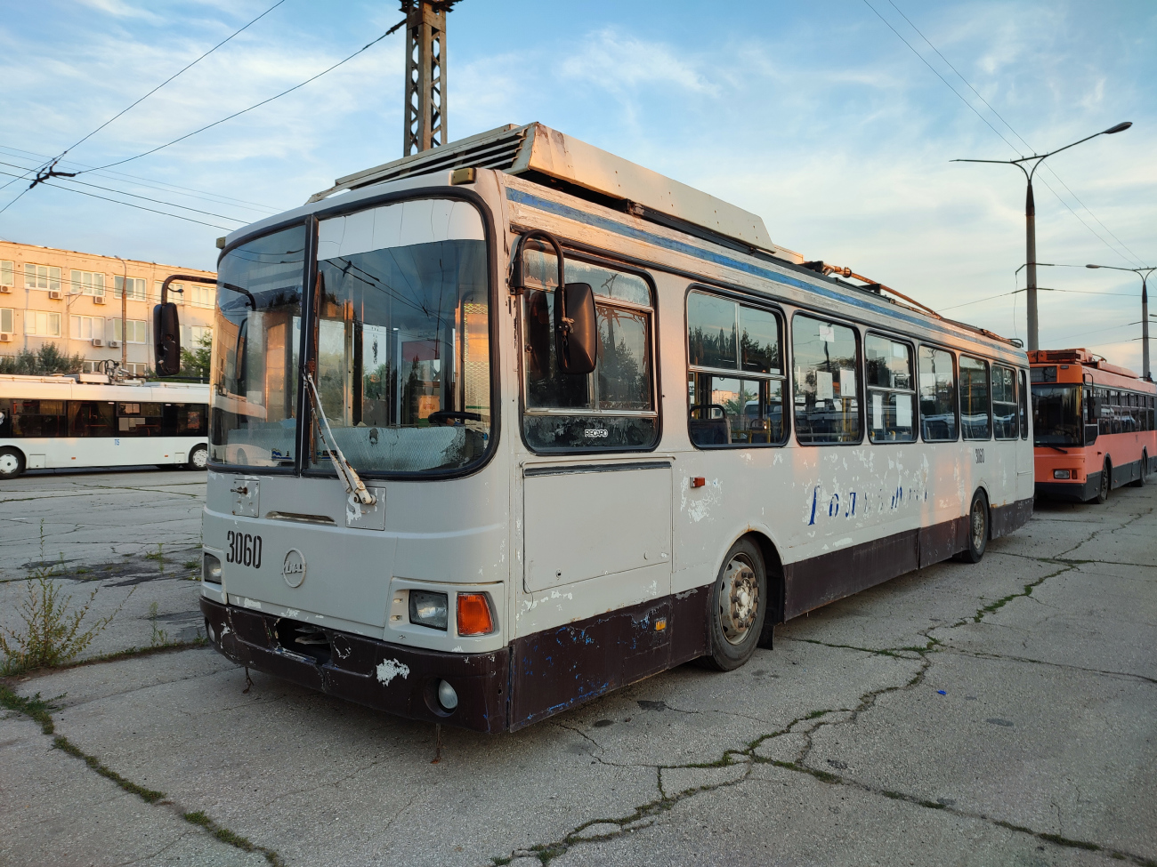 Тольятти, ЛиАЗ-52803 (ВЗТМ) № 3060 Тольятти, ЛиАЗ-52803 (ВЗТМ) № 3060