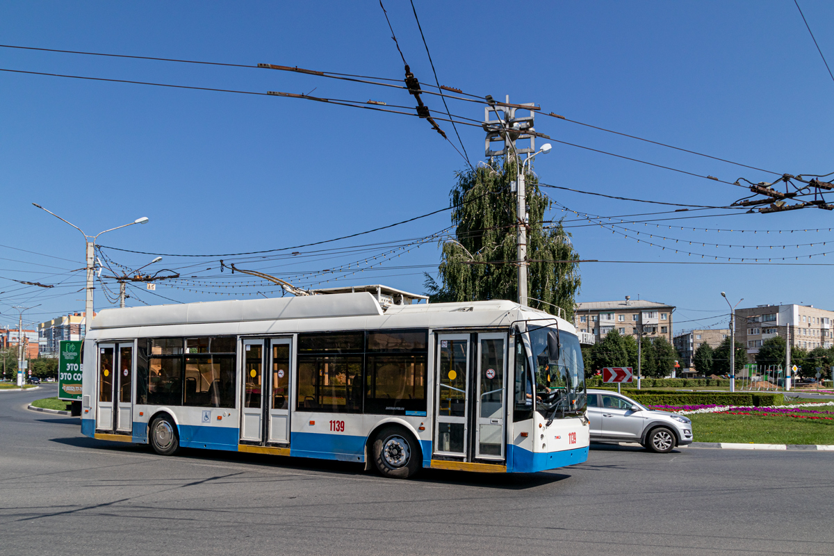 Новочебоксарск, Тролза-5265.00 «Мегаполис» № 1139