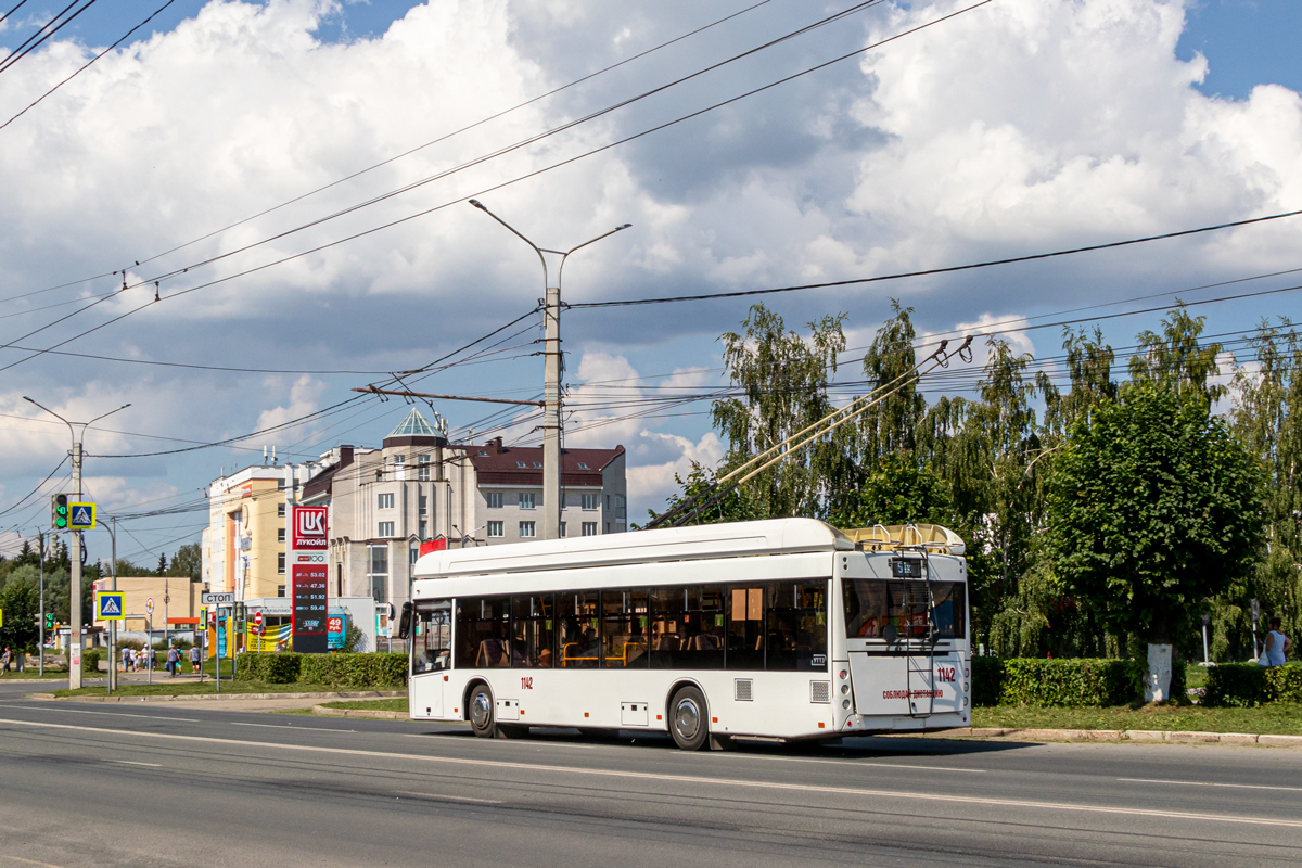 Новочебоксарск, УТТЗ-6241.01 «Горожанин» № 1142