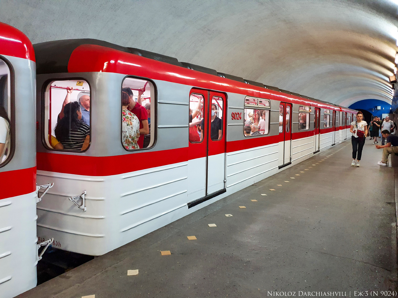 Тбілісі, Еж3М № 9024