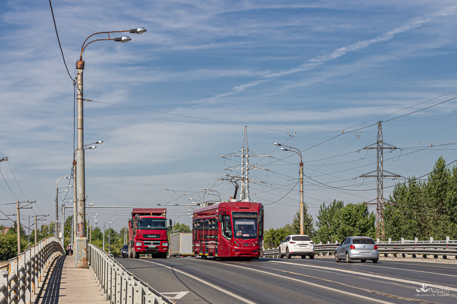 Казань, 71-911 «City Star» № 1203 Казань, 71-911 «City Star» № 1203