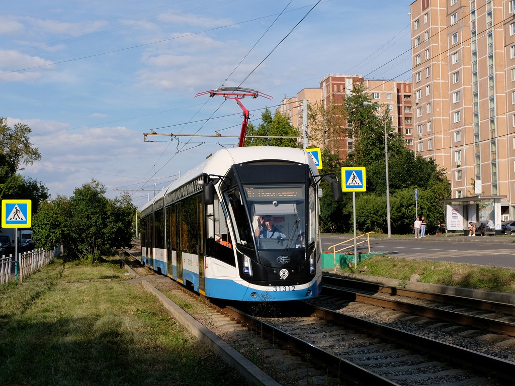 Москва, 71-931М «Витязь-М» № 31312