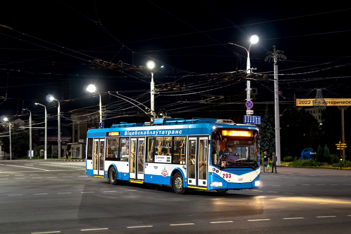 Витебск, БКМ 321 № 203