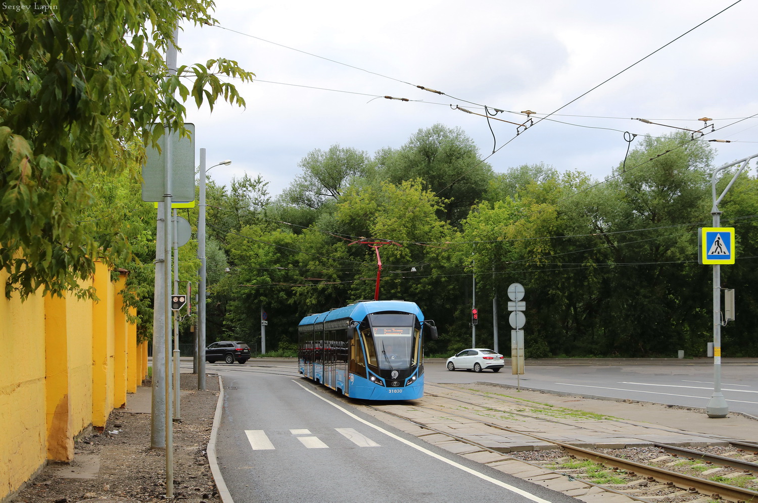 Москва, 71-931М «Витязь-М» № 31030