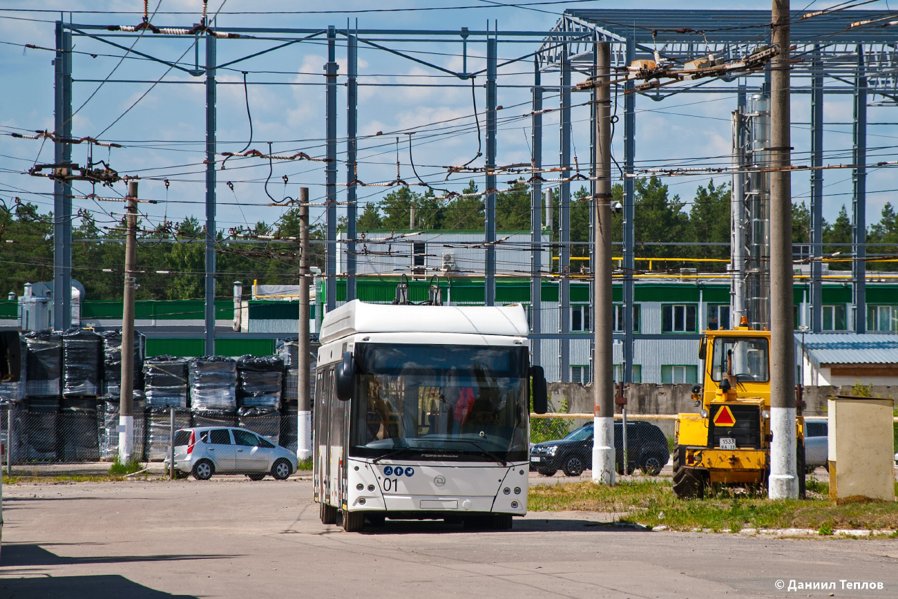 Ковров, УТТЗ-6241.01 «Горожанин» № 01