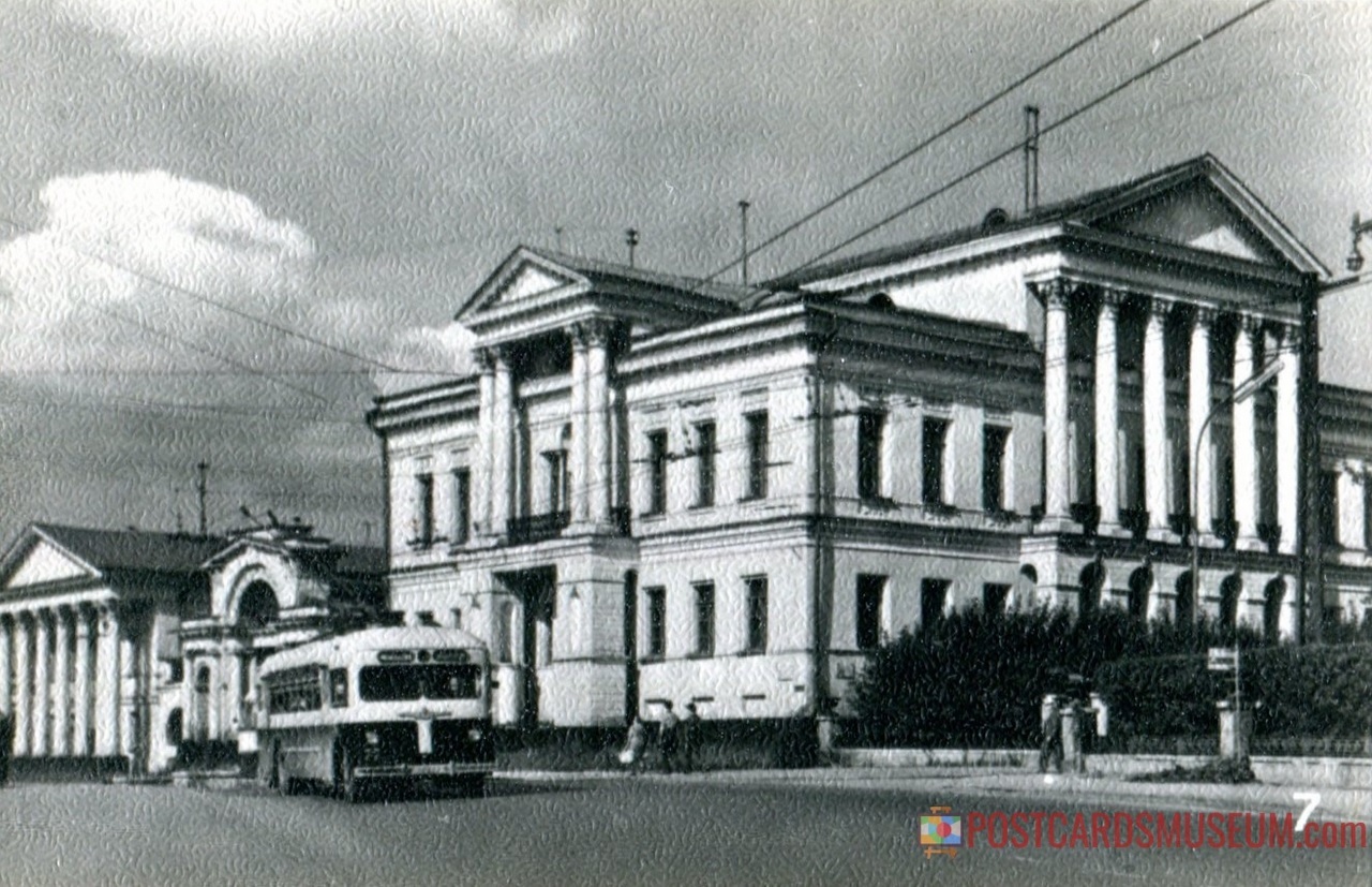 Екатеринбург, МТБ-82Д № 77; Екатеринбург — Исторические фотографии