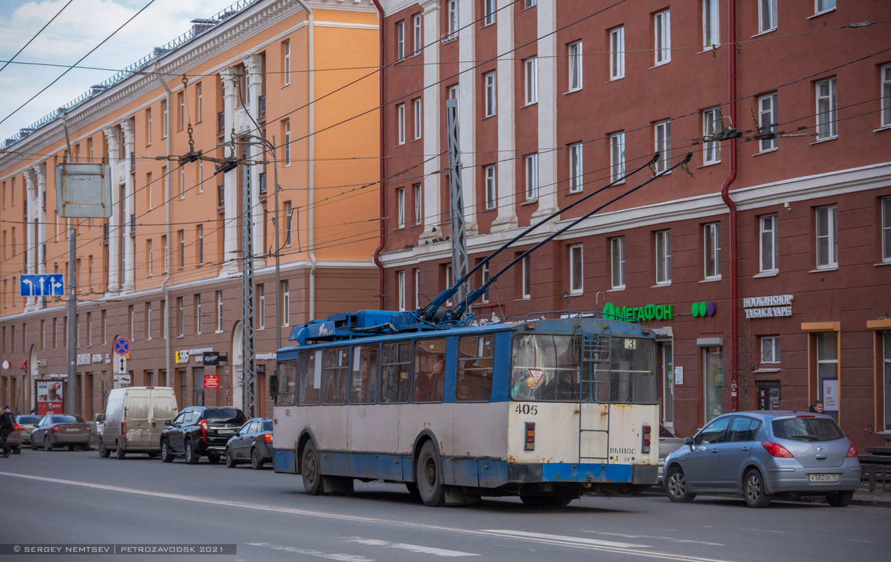 Петрозаводск, ВЗТМ-5284 № 405