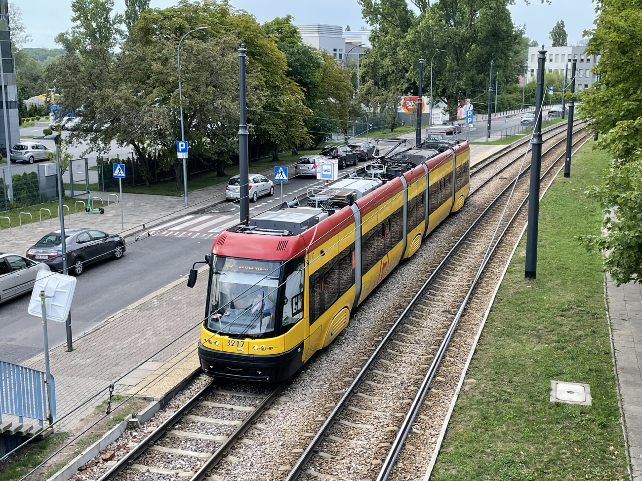 Варшава, PESA Swing 120Na № 3217