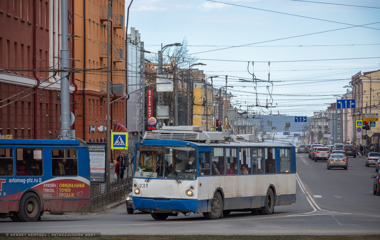 Petrozavodsk, VZTM-5284 Br. 331