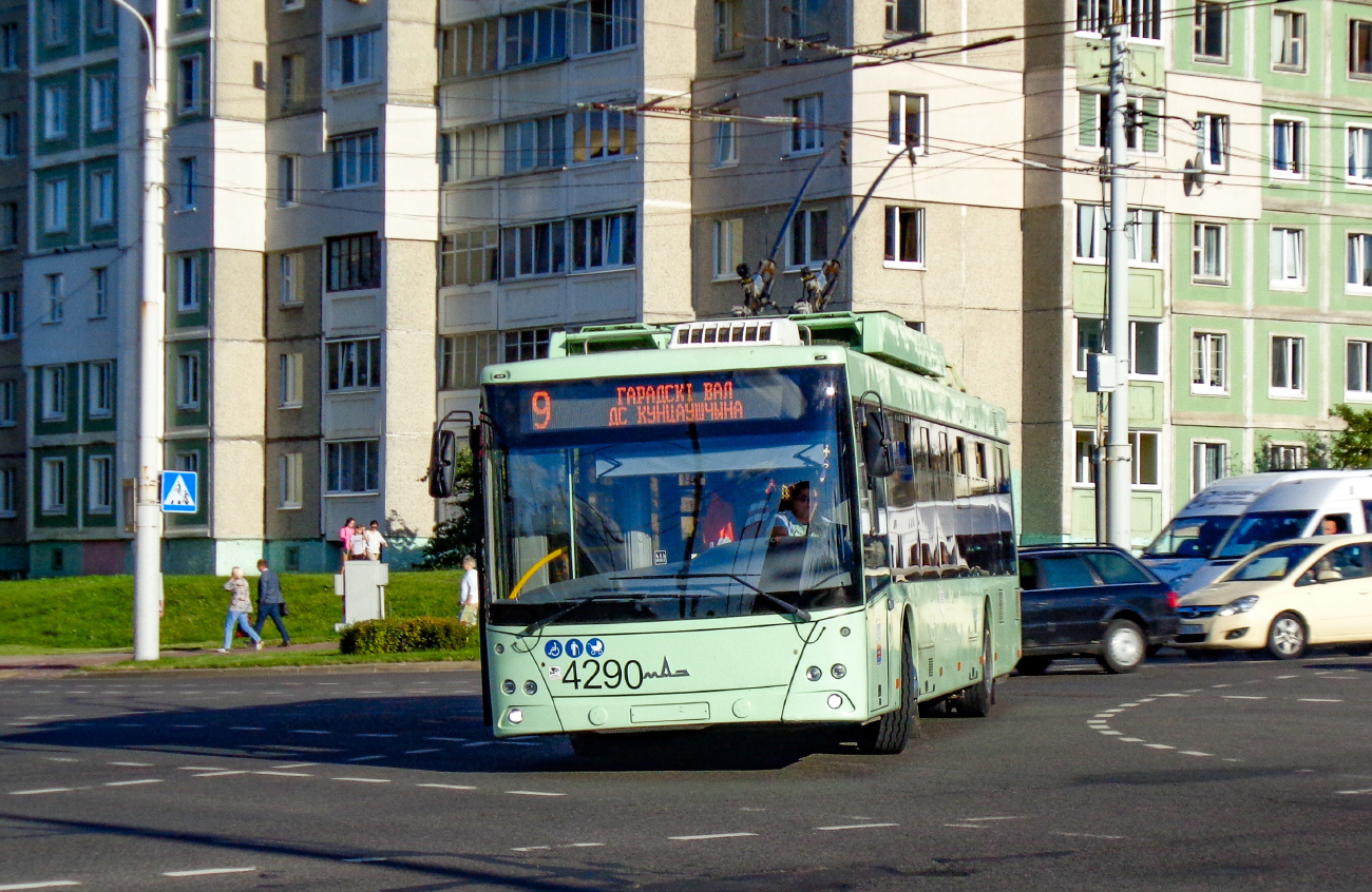 Минск, МАЗ-203Т70 № 4290