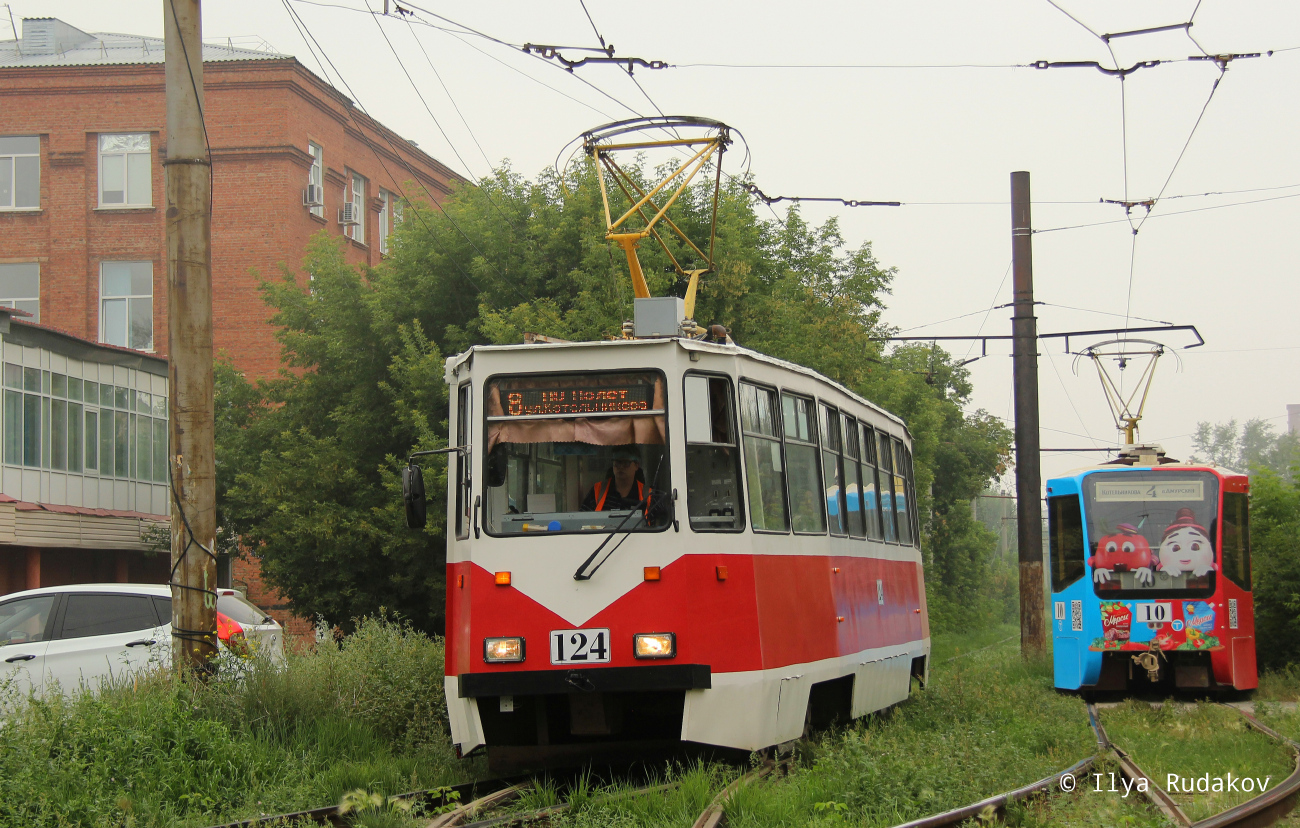 Омск, 71-605ЭП № 124 Омск, 71-605ЭП № 124