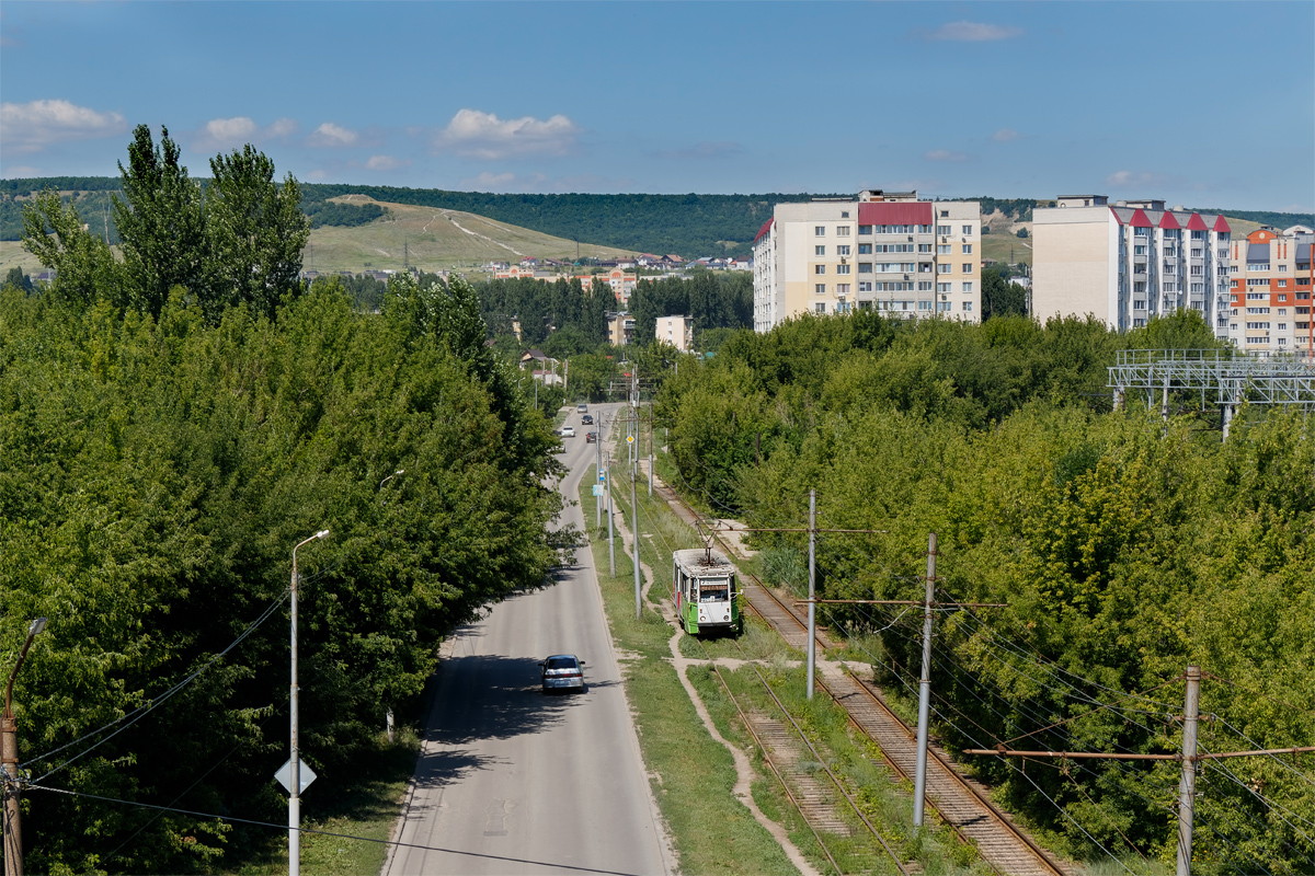 Саратов — Трамвайные линии; Саратов — Электротранспорт с высоты