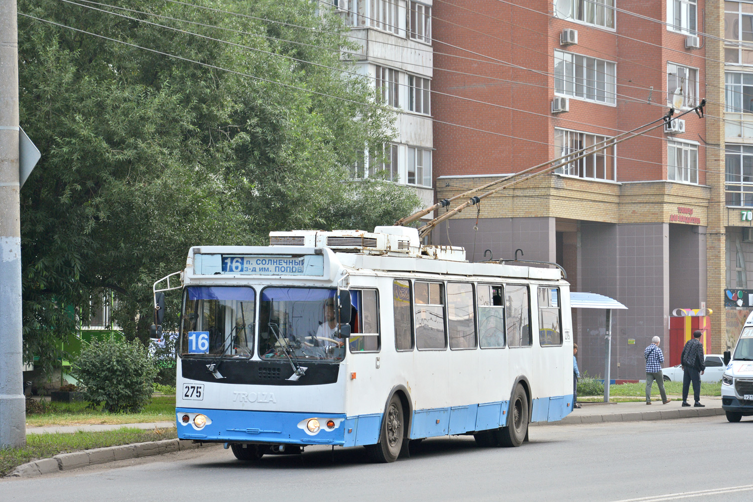 Омск, ЗиУ-682Г-016.03 № 275 Омск, ЗиУ-682Г-016.03 № 275