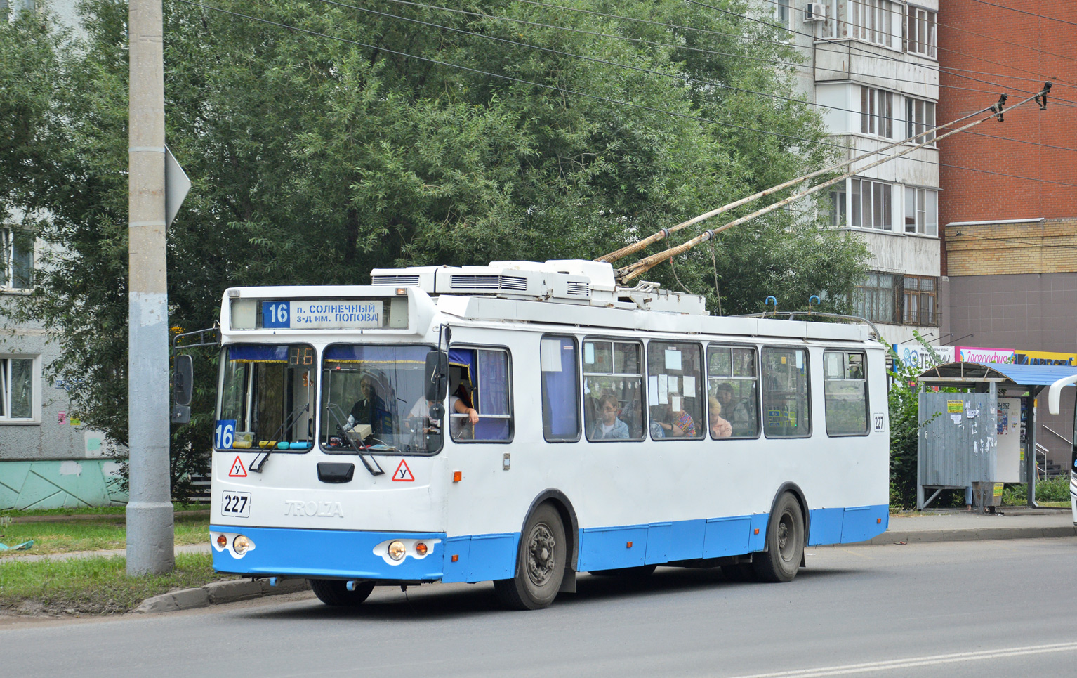 Омск, ЗиУ-682Г-016.02 № 227