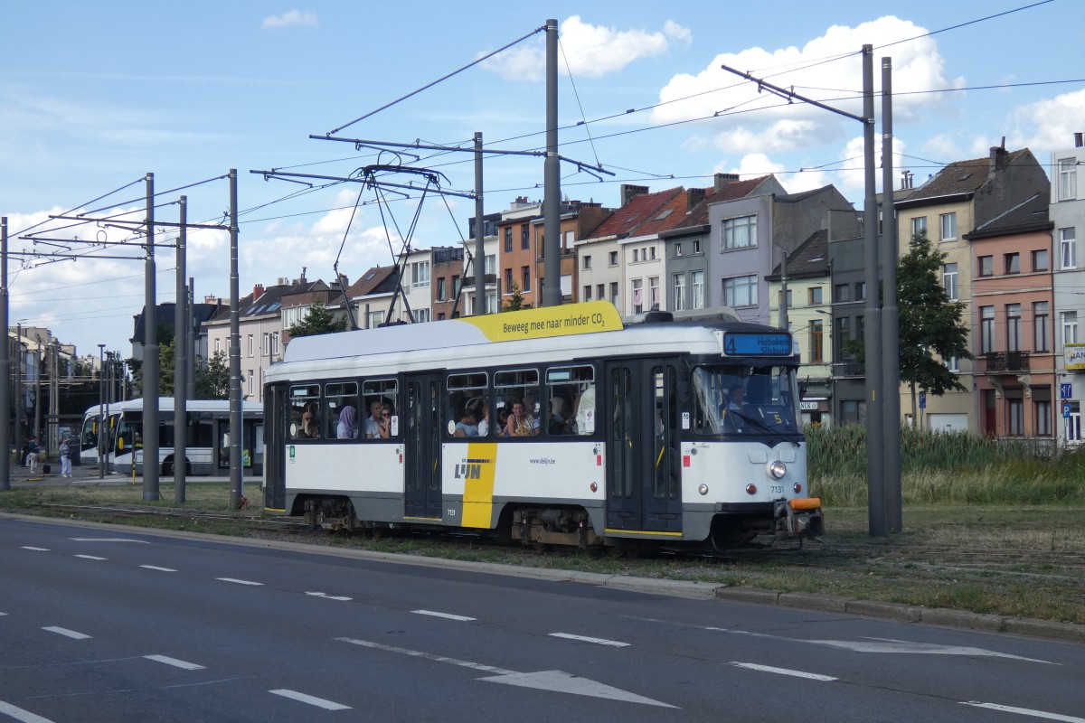 Антверпен, BN PCC Antwerpen (modernised) № 7131