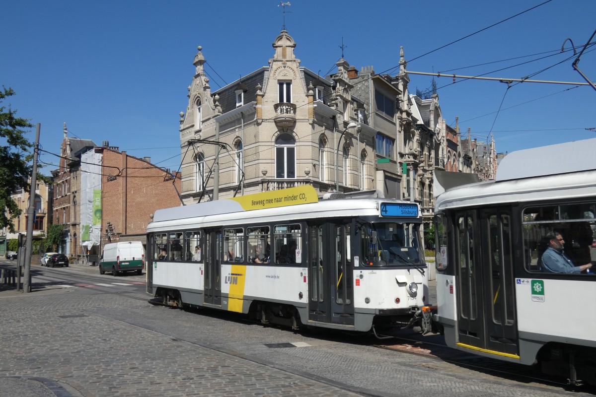 Антверпен, BN PCC Antwerpen (modernised) № 7134