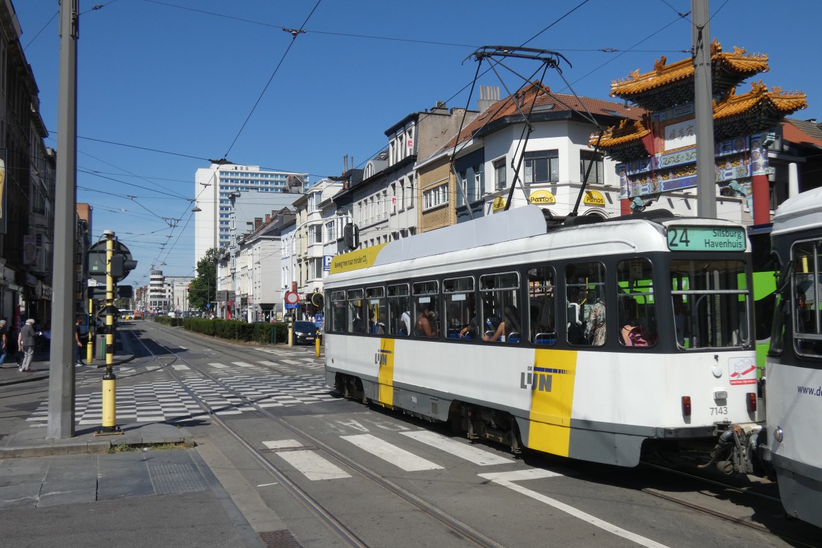 Антверпен, BN PCC Antwerpen (modernised) № 7143