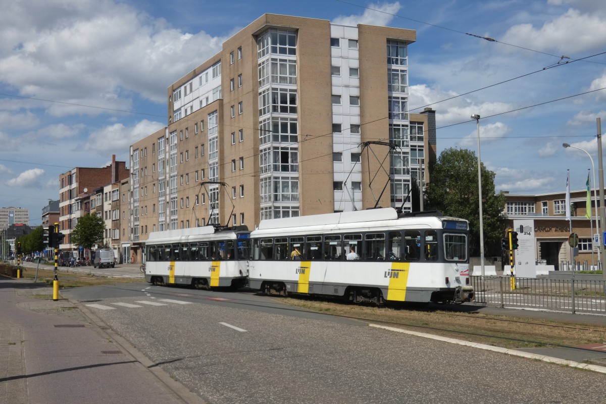 Антверпен, BN PCC Antwerpen (modernised) № 7152