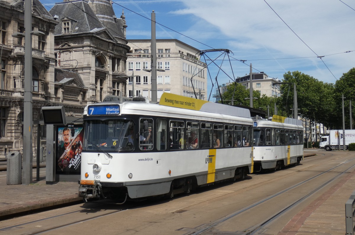 Антверпен, BN PCC Antwerpen (modernised) № 7160