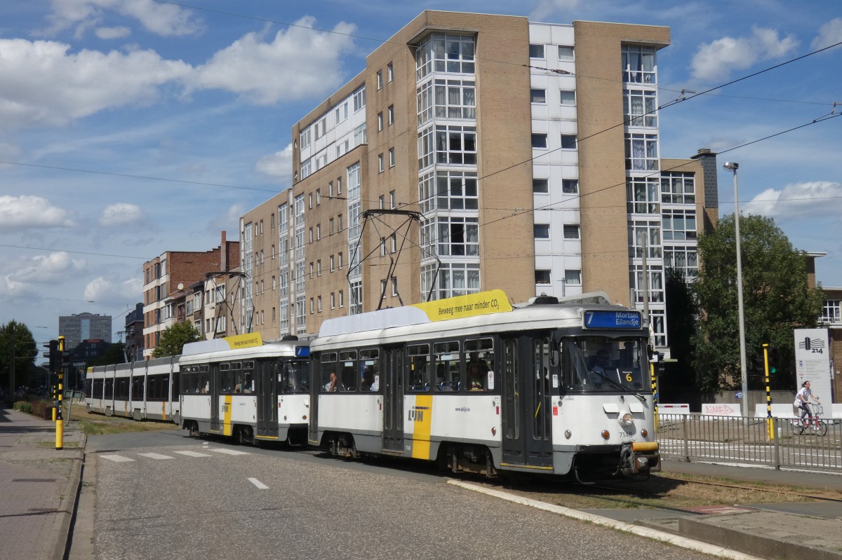 Антверпен, BN PCC Antwerpen (modernised) № 7148
