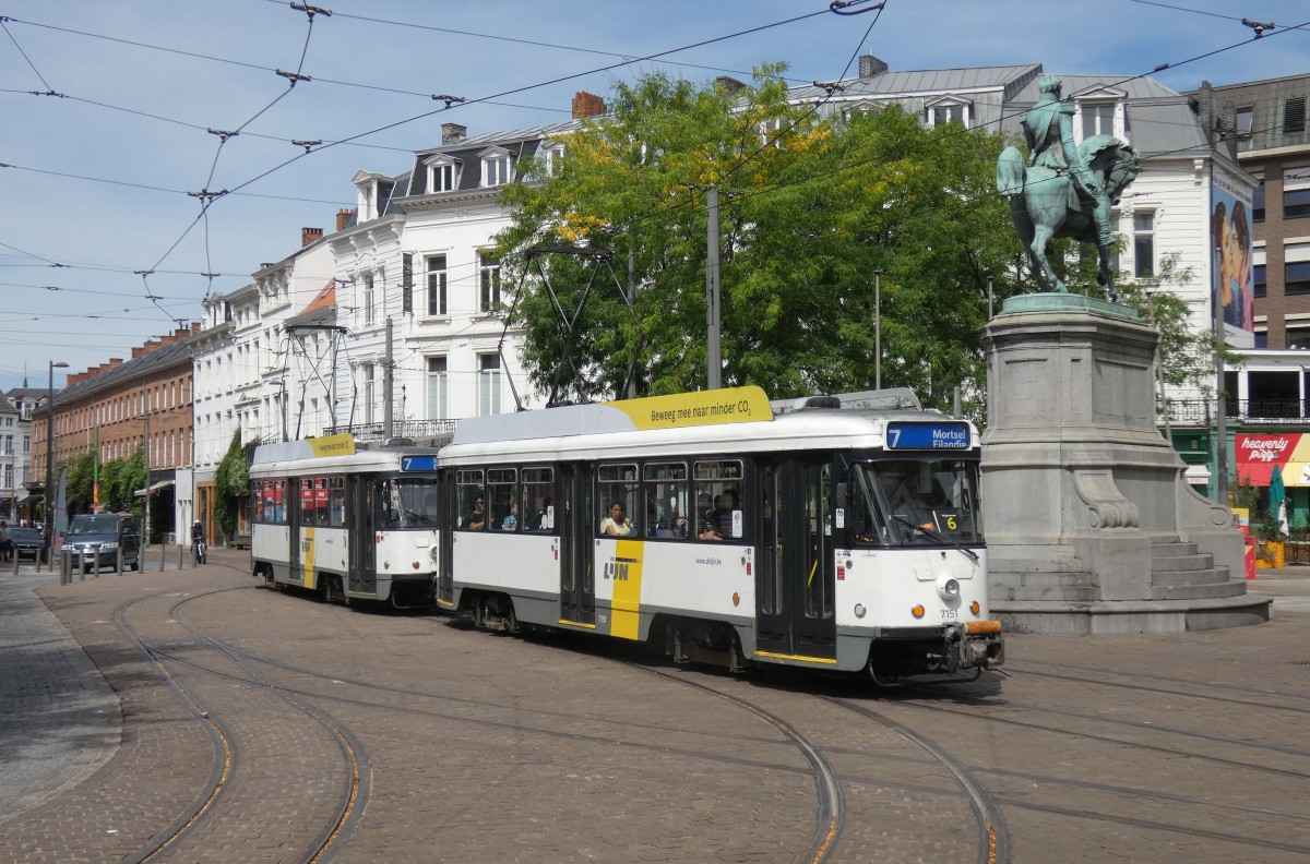 Антверпен, BN PCC Antwerpen (modernised) № 7160