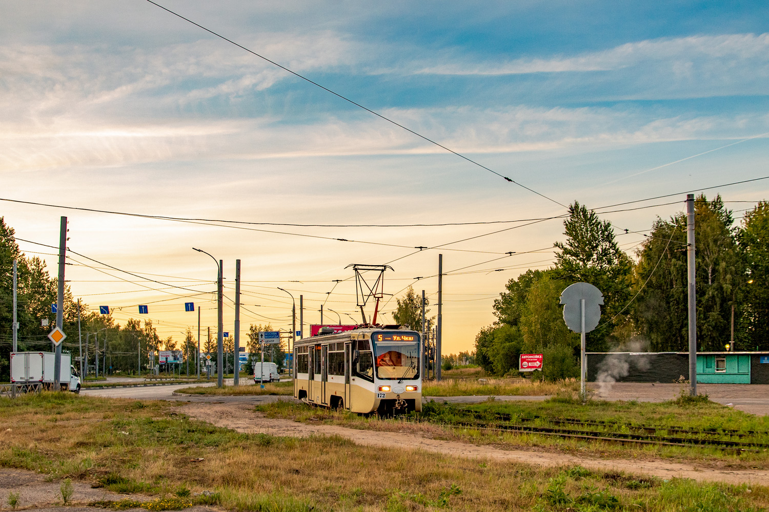 Ярославль, 71-619КТ № 172