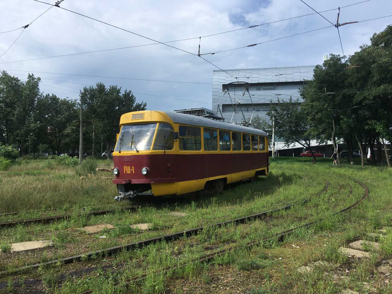 Киев, Tatra T3SU (двухдверная) № РШ-1