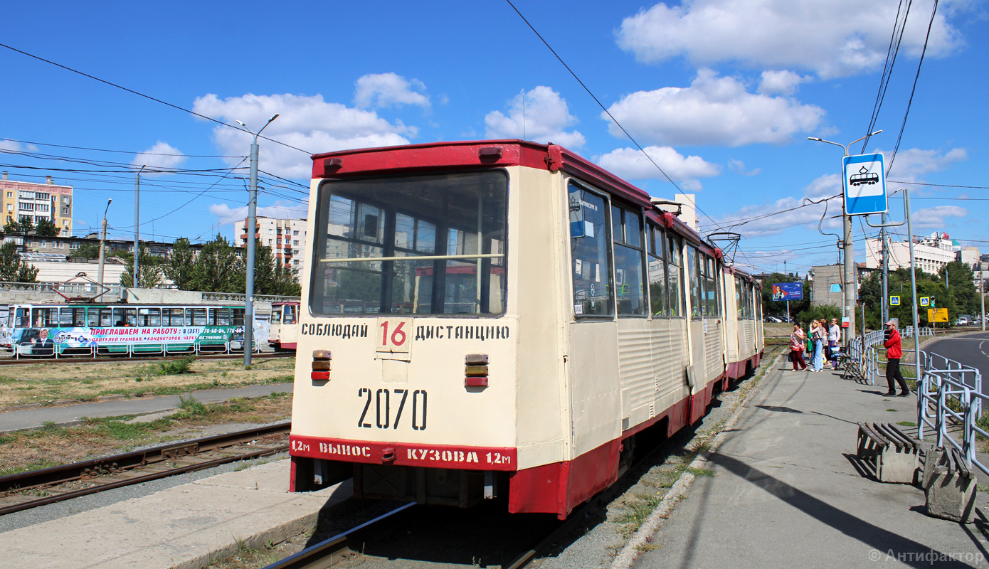 Челябинск, 71-605 (КТМ-5М3) № 2070