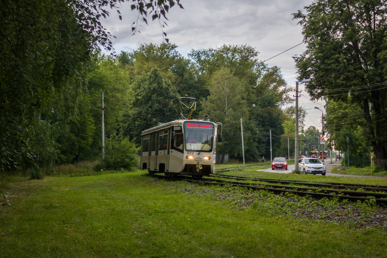 Коломна, 71-619КТ № 022