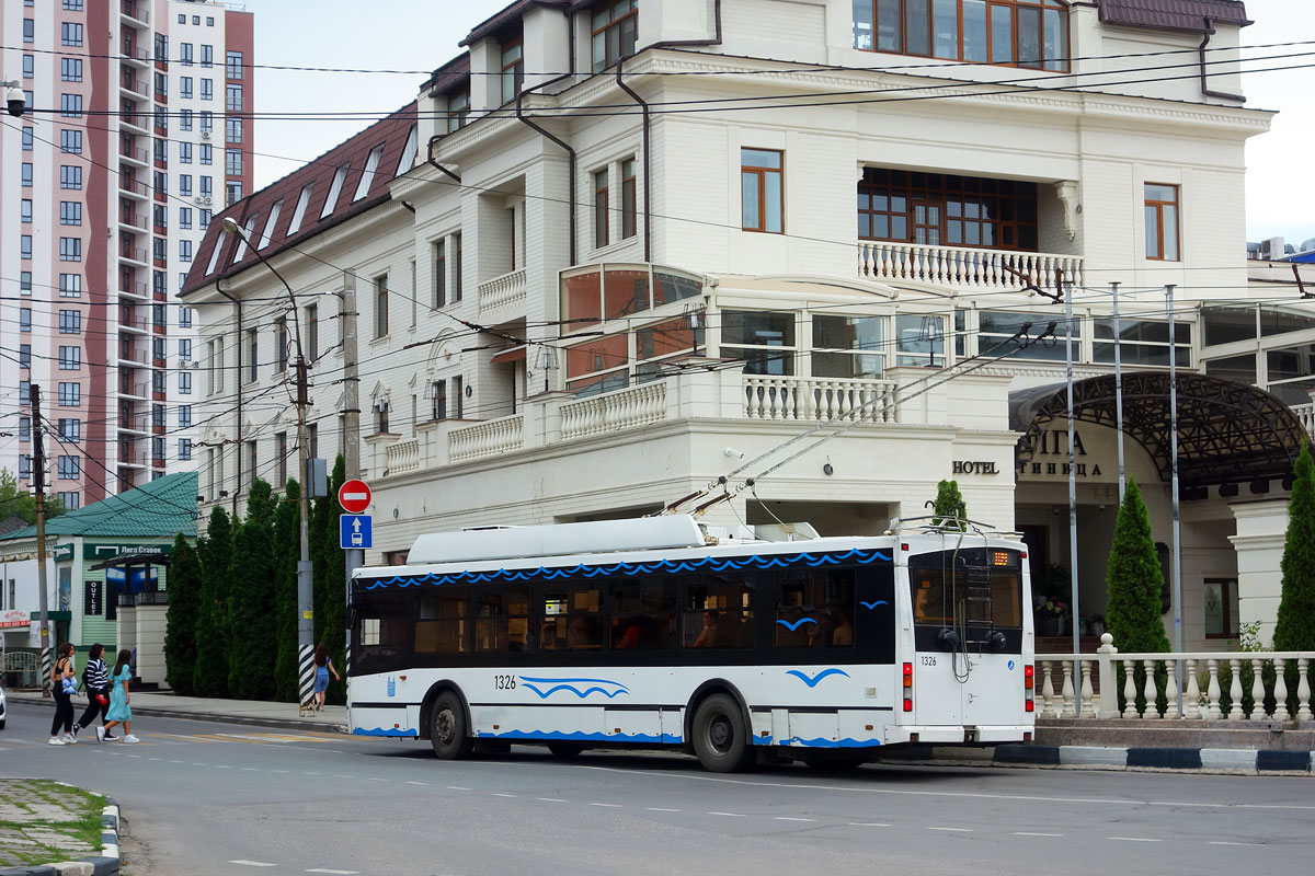 Саратов, Тролза-5275.03 «Оптима» № 1326